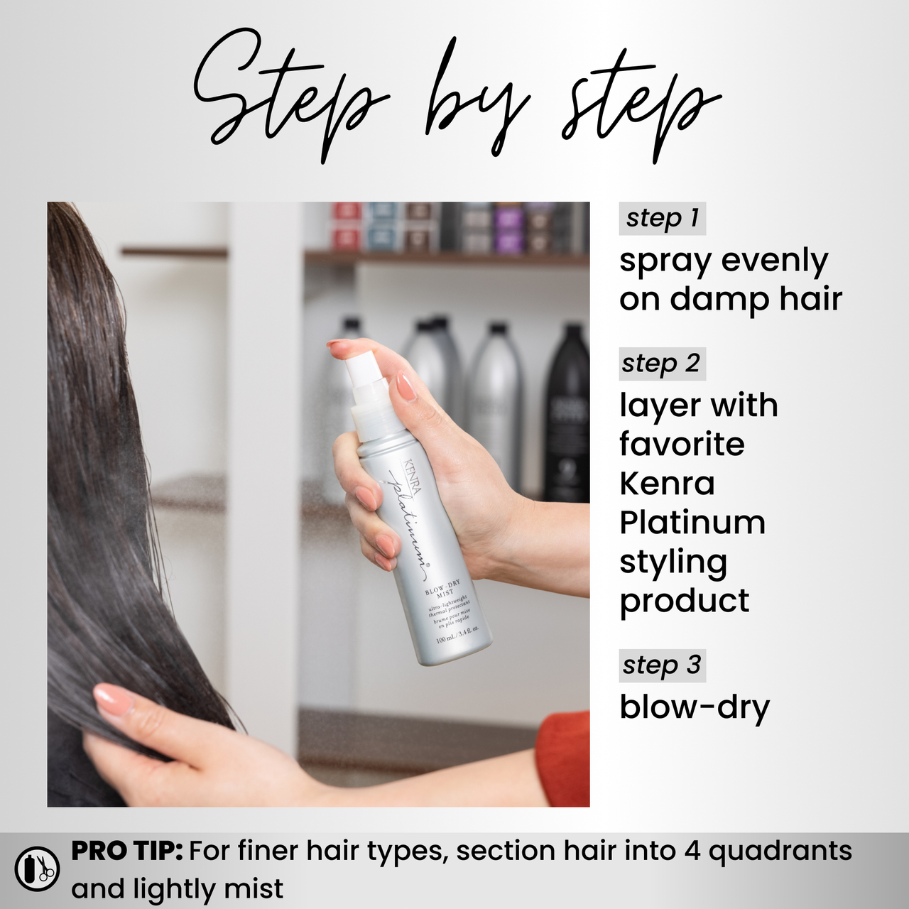 Blow-Dry Mist