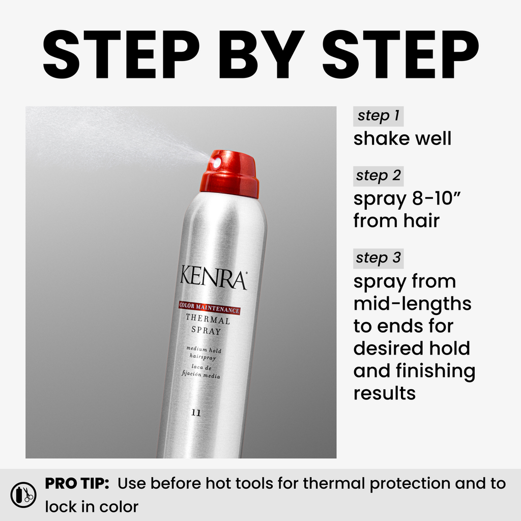 Color Maintenance Thermal Spray 11