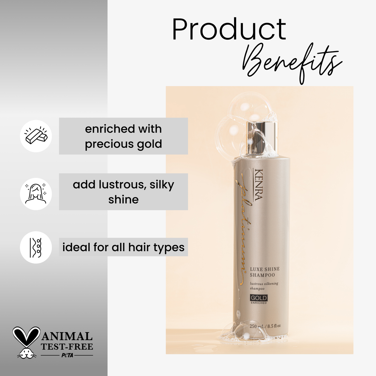 Luxe Shine Shampoo