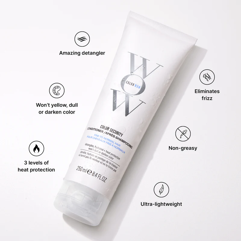 Color Security Conditioner for Fine-to-Normal Hair