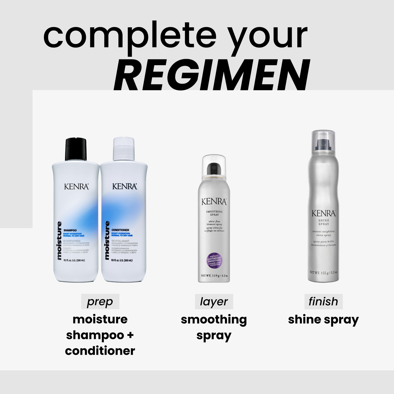 Smoothing Spray