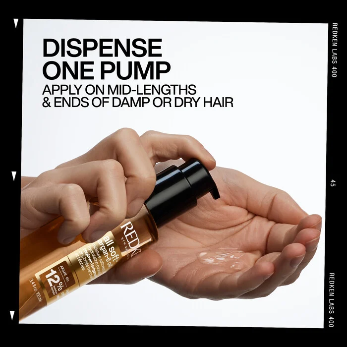 All Soft™ Argan-6 Oil Multi-Care Oil for Dry Hair