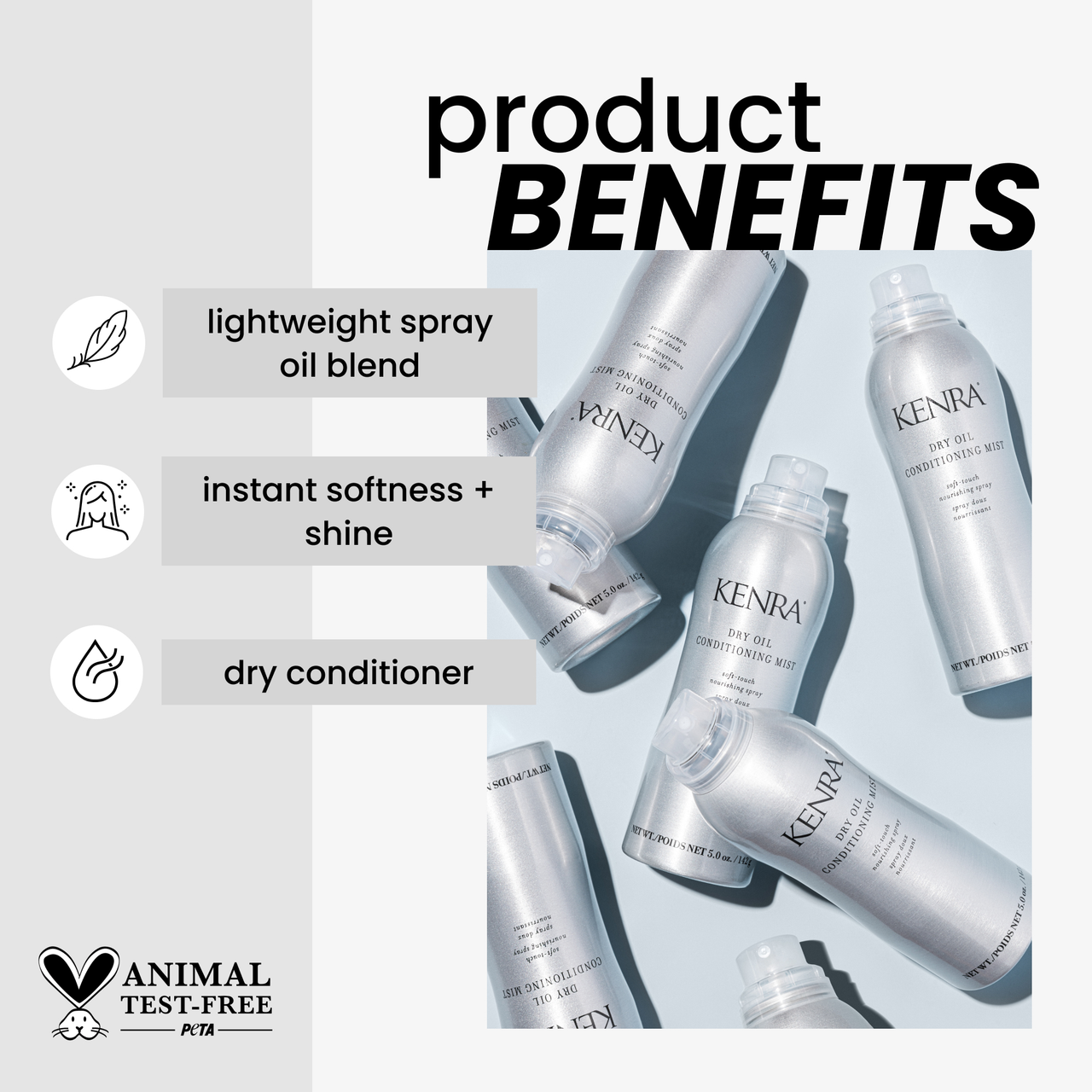 Dry Oil Conditioning Mist