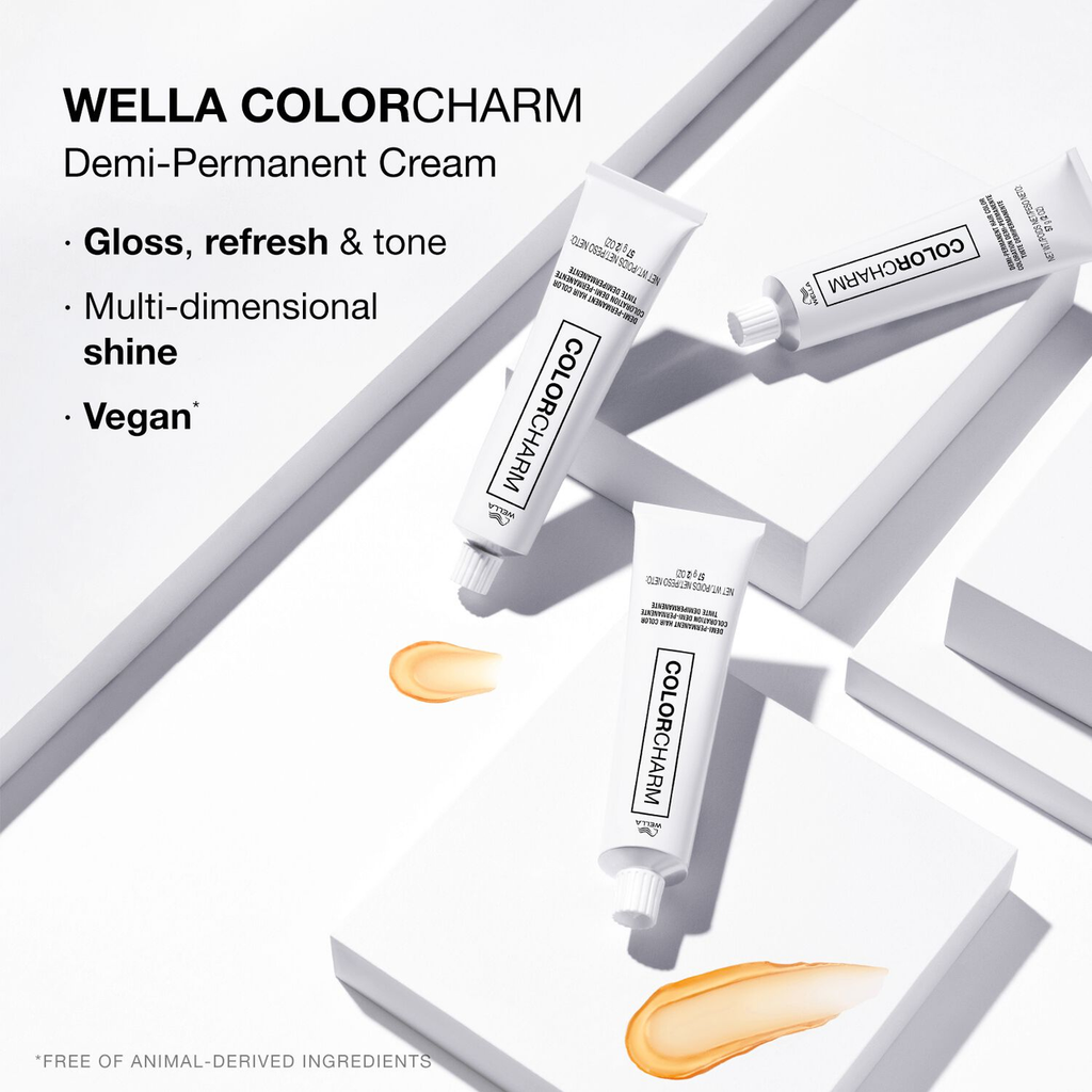 Wella ColorCharm Demi Permanent Hair Color