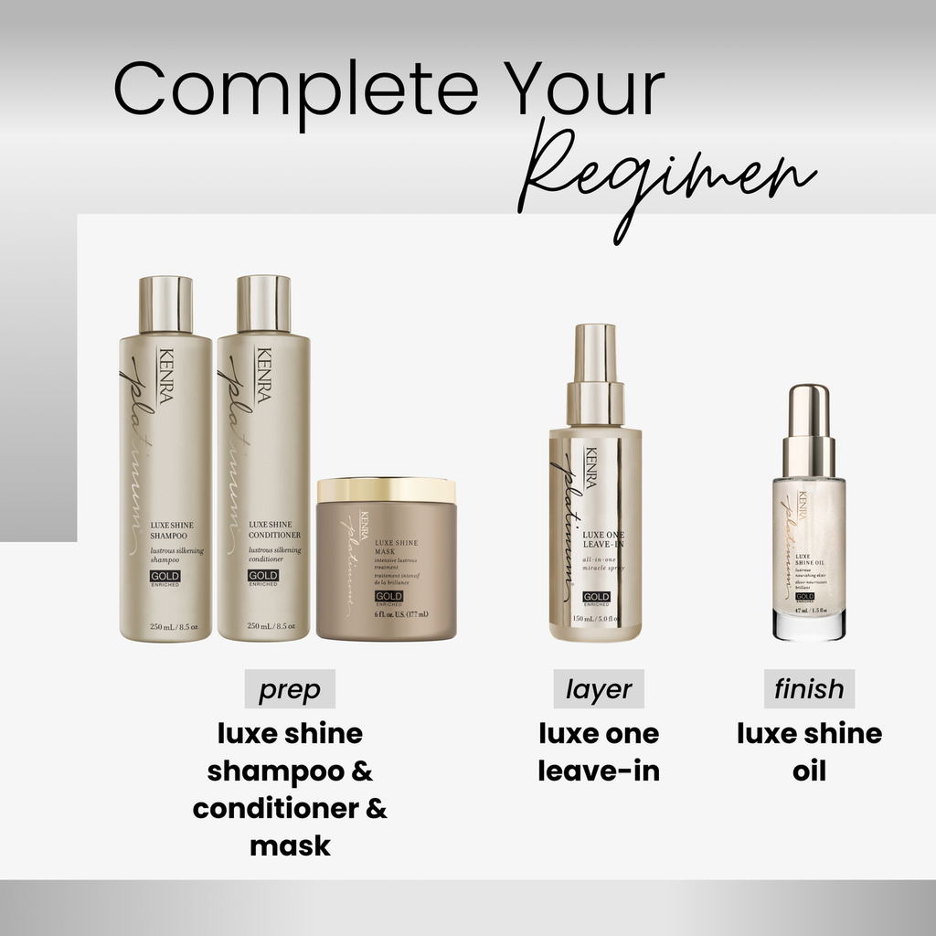 Luxe Shine Mask