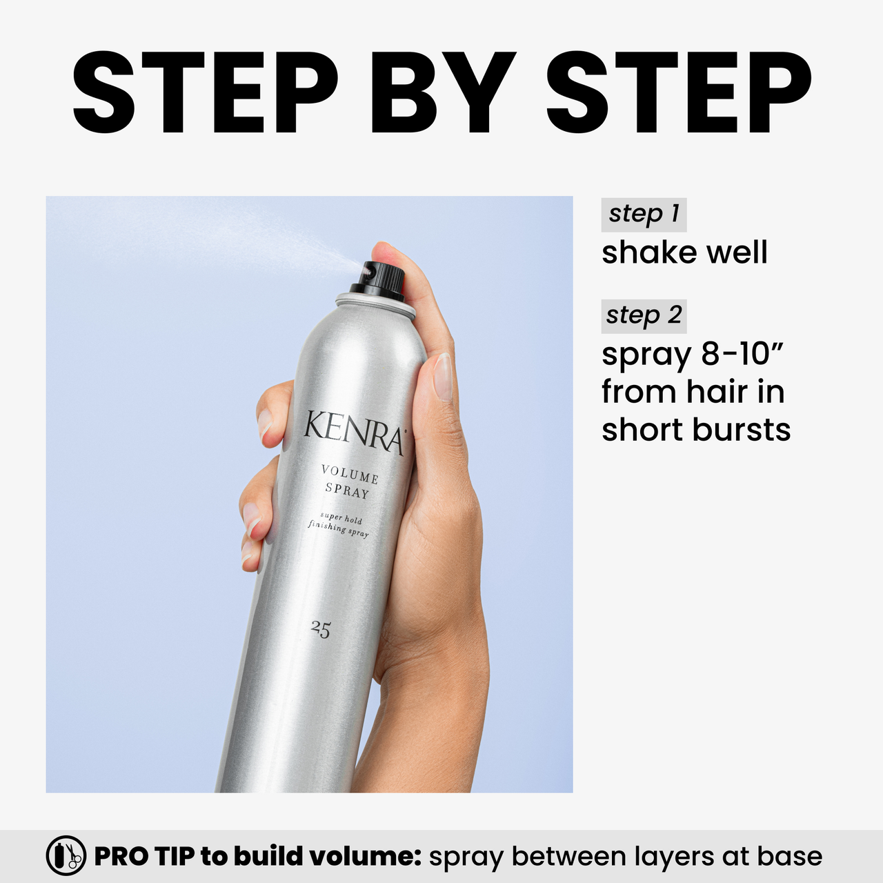 Volume Spray 25