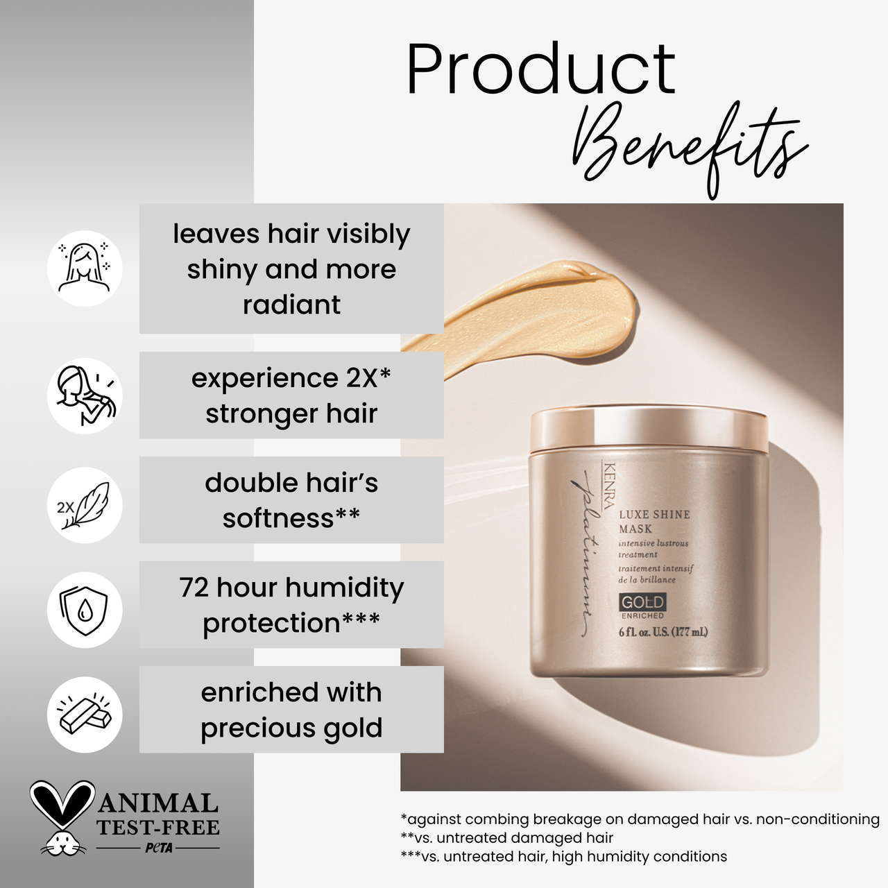 Luxe Shine Mask