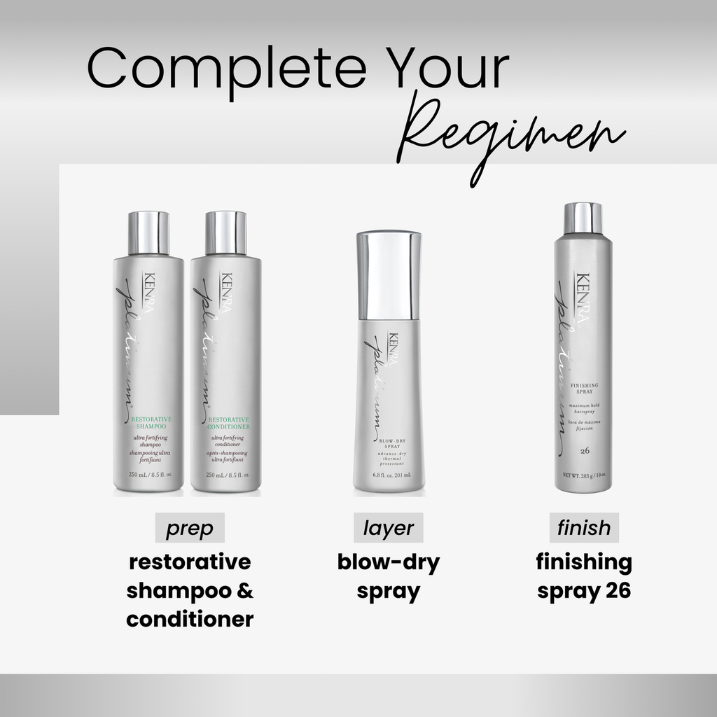 Blow-Dry Spray