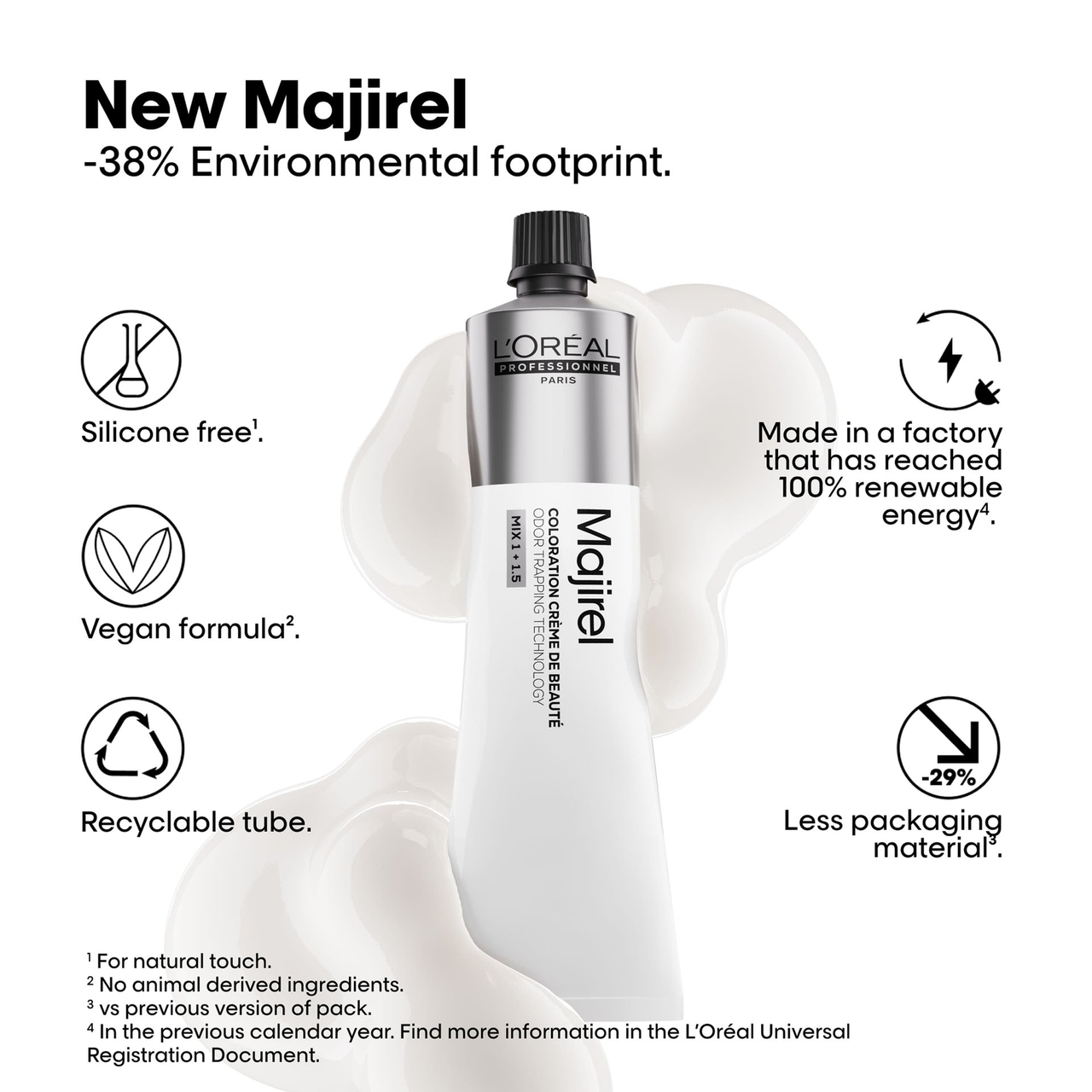 Majirel Permanent Crème Color