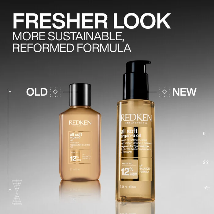 All Soft™ Argan-6 Oil Multi-Care Oil for Dry Hair