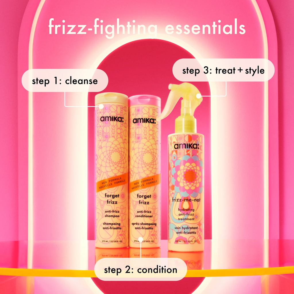 forget frizz anti-frizz shampoo