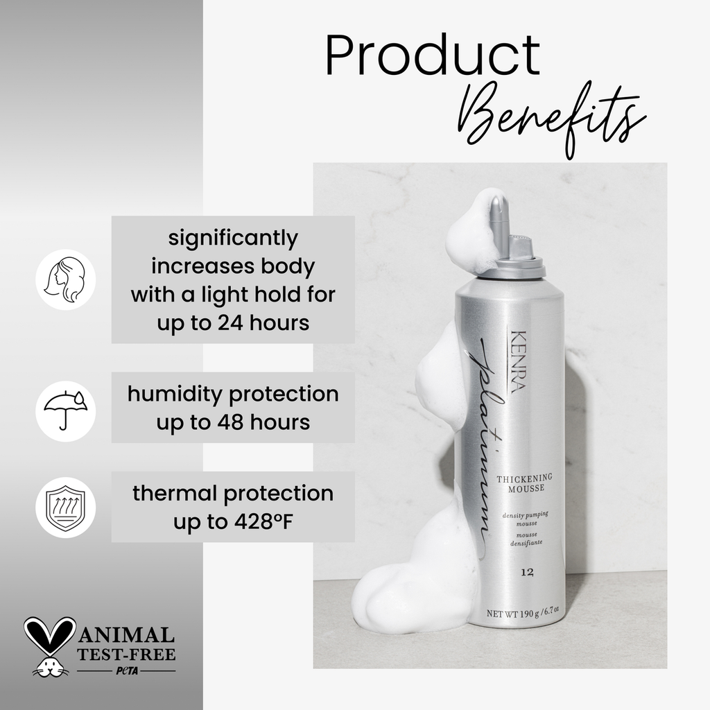 Thickening Mousse