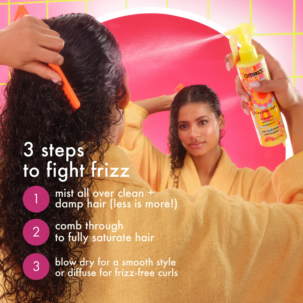 frizz-me-not hydrating anti-frizz treatment