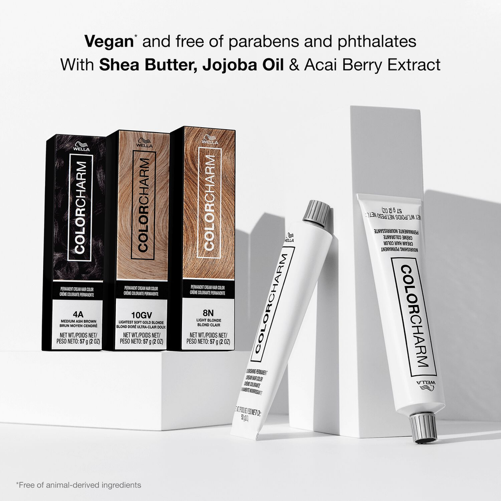 Wella ColorCharm Permanent Cream Hair Color