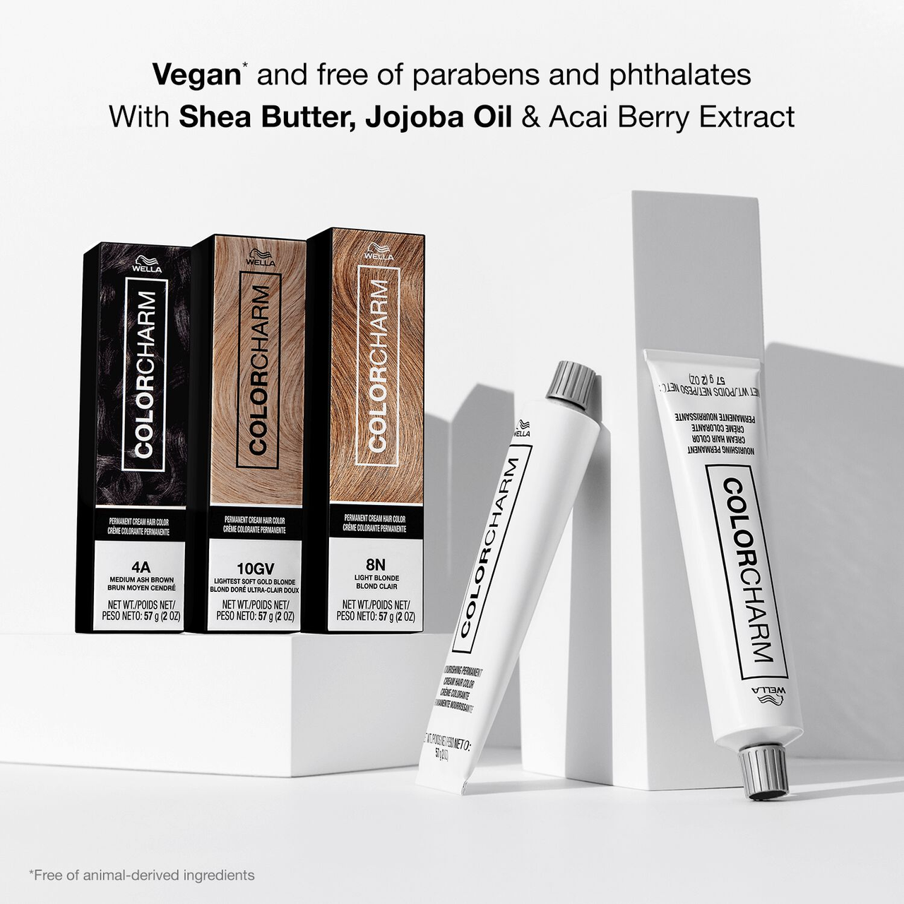 Wella ColorCharm Permanent Cream Hair Color