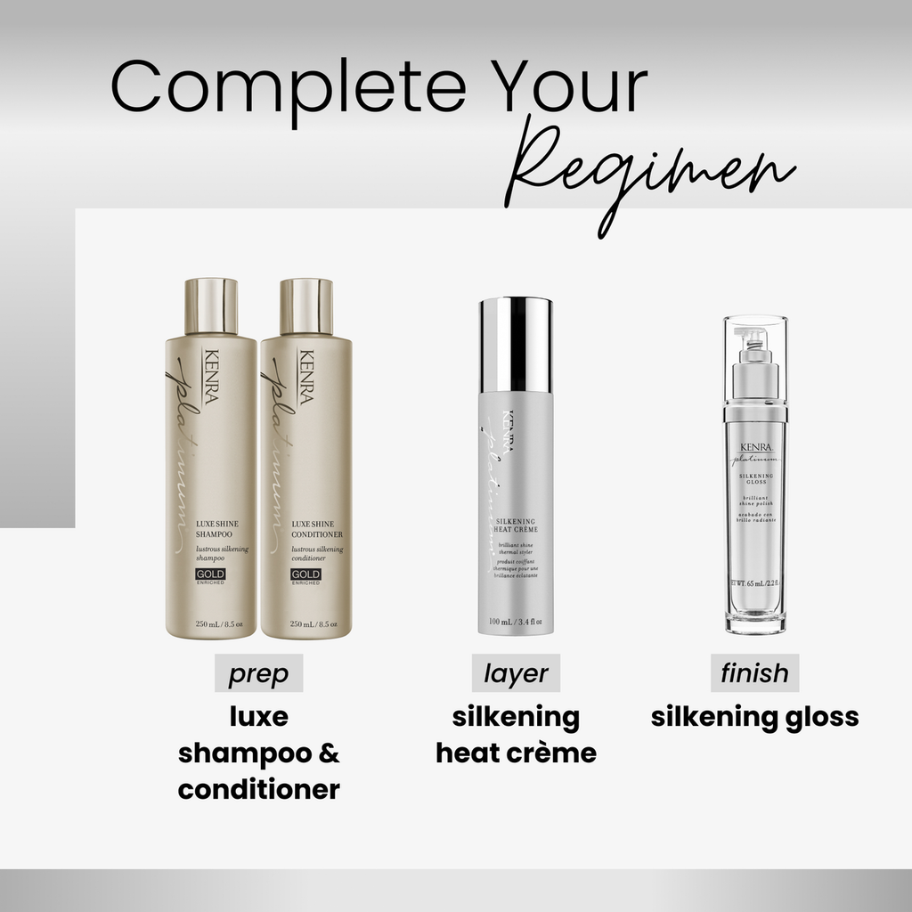 Silkening Heat Crème