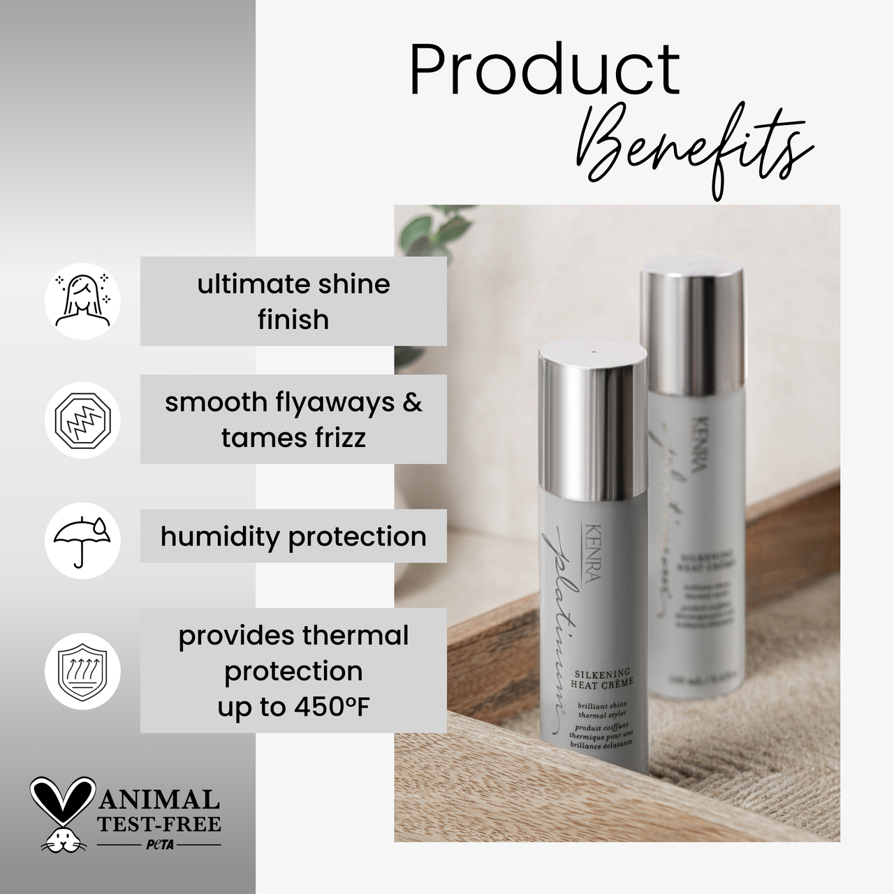 Silkening Heat Crème