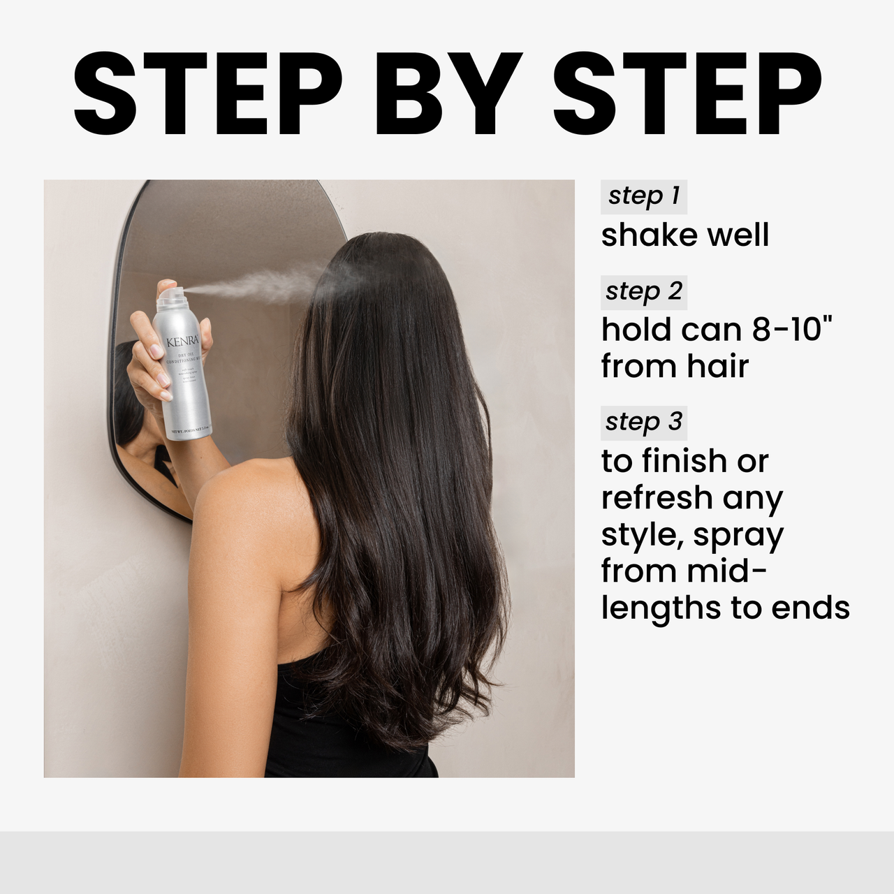 Dry Oil Conditioning Mist