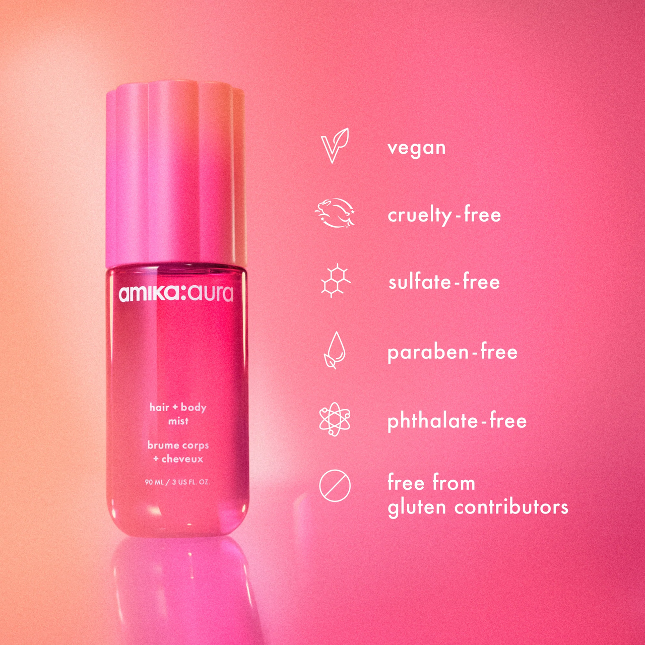 Aura Hair and body mist