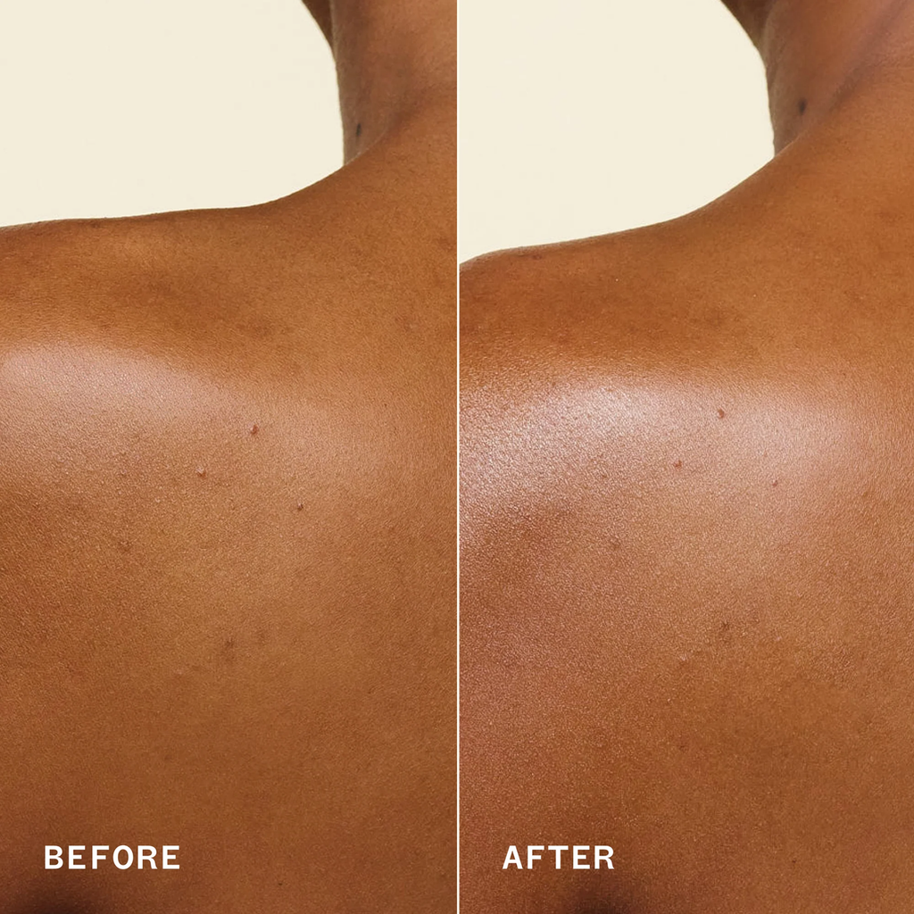 i'm glistening radiant rich body oil