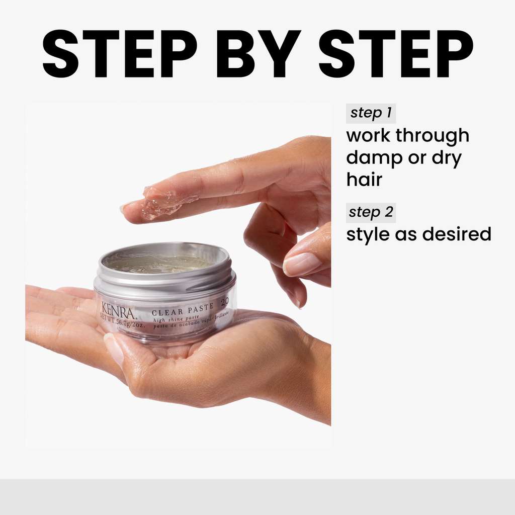 Clear Paste 20