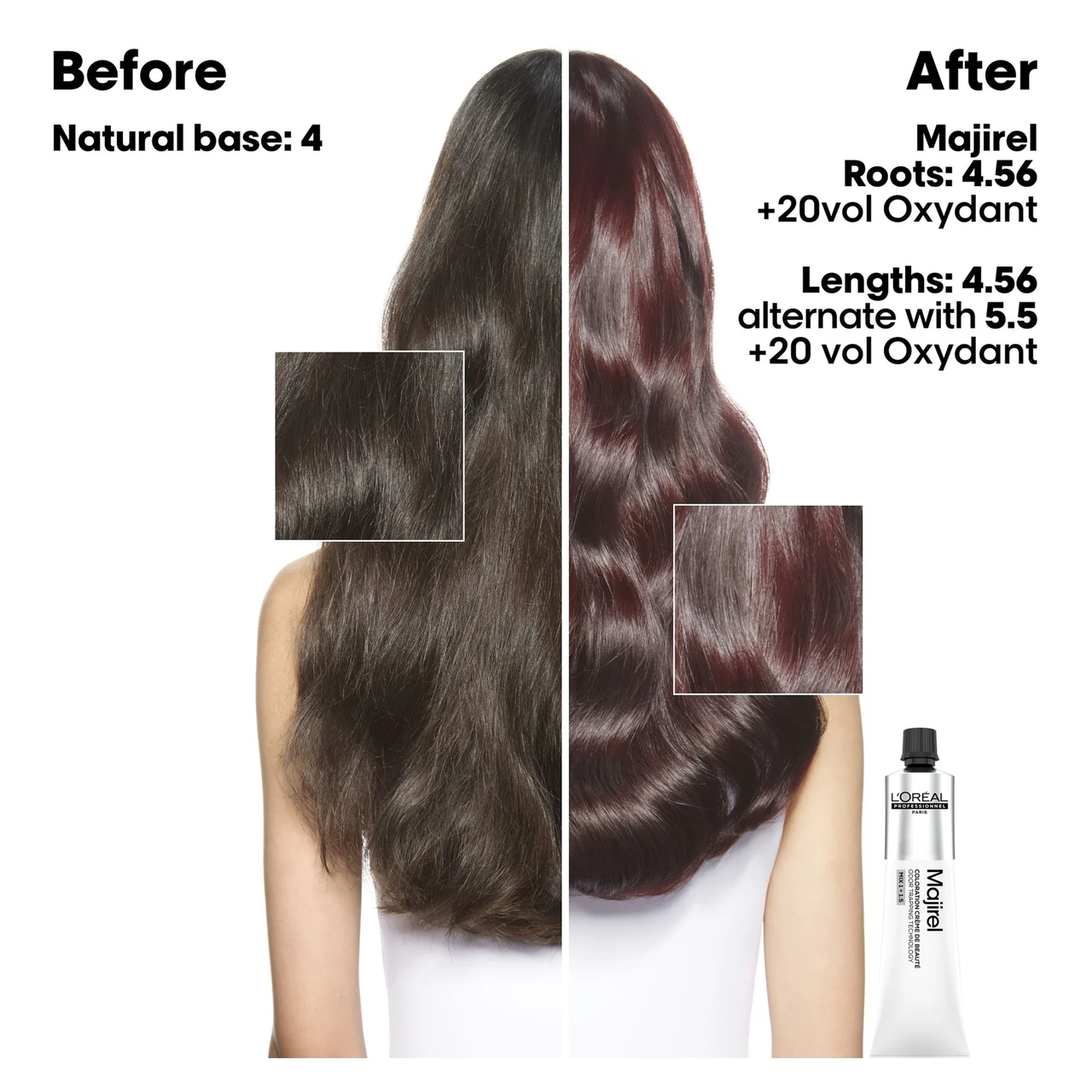Majirel Permanent Crème Color