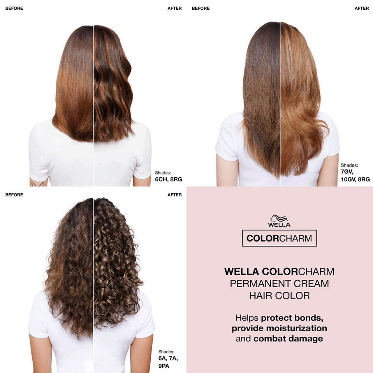 Wella ColorCharm Permanent Cream Hair Color