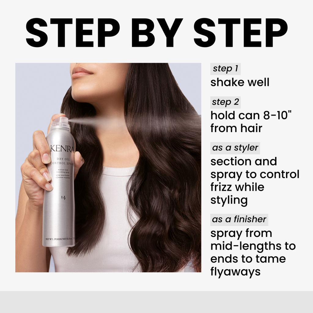 Dry Oil Control Spray 14