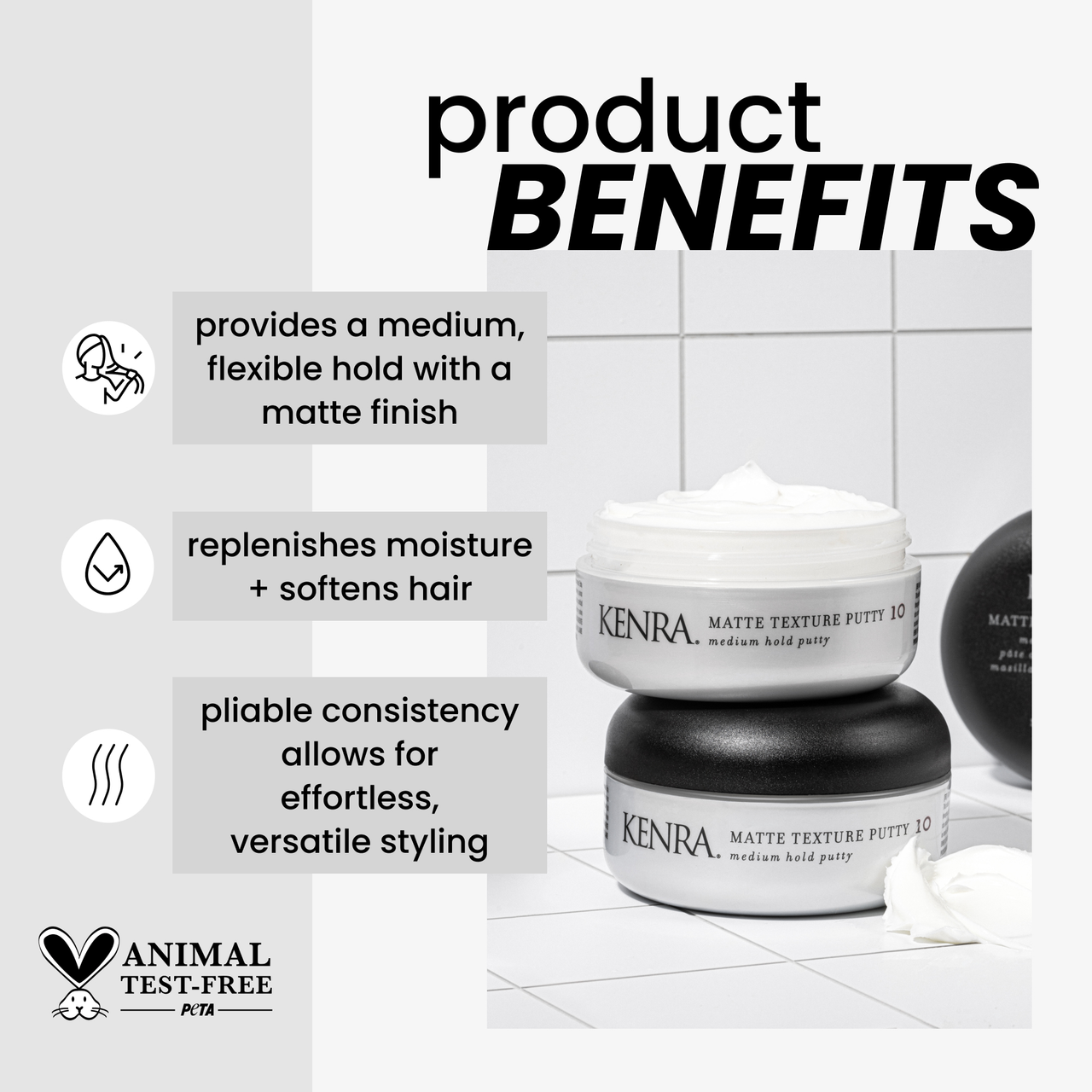 Matte Texture Putty 10