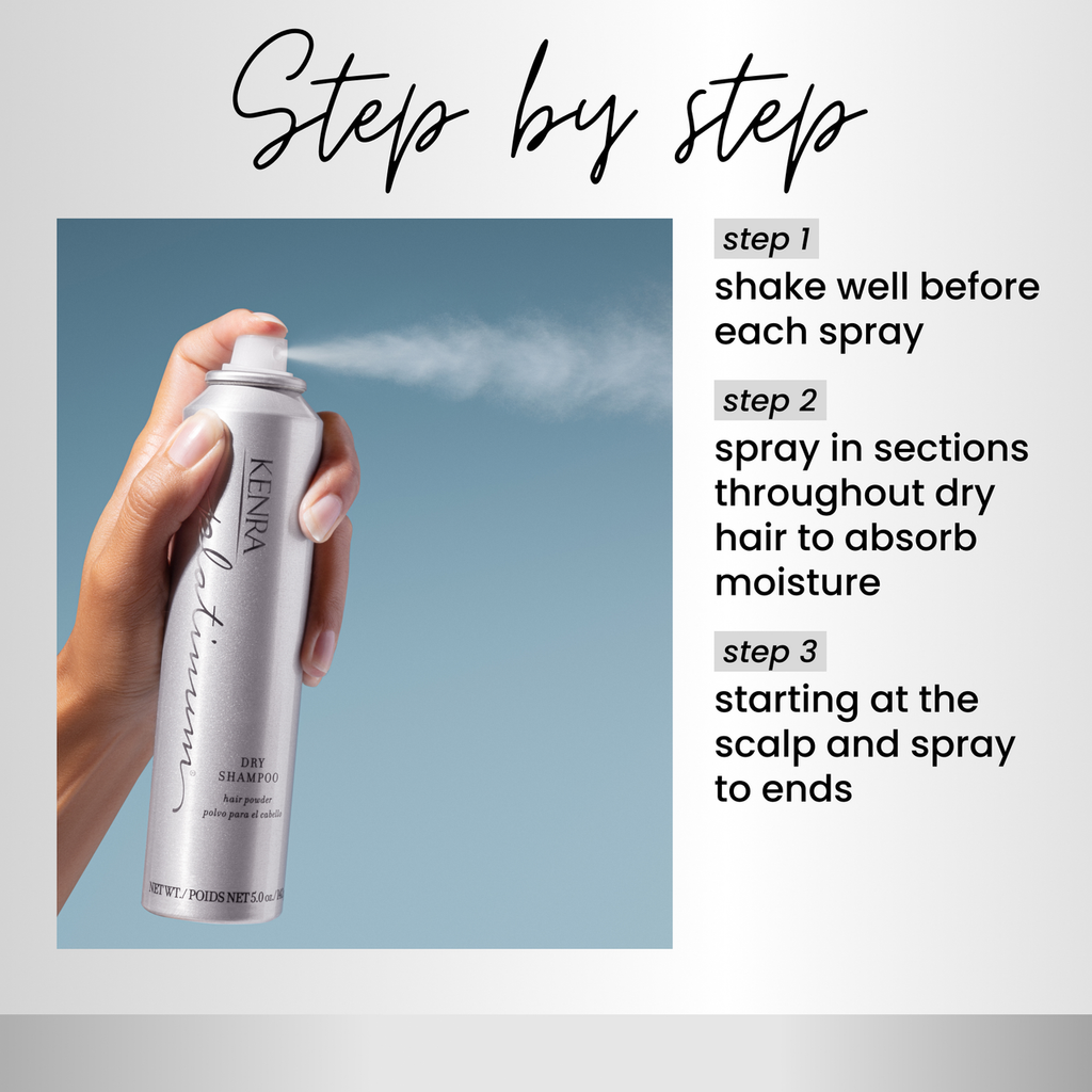 Dry Shampoo Hair Powder
