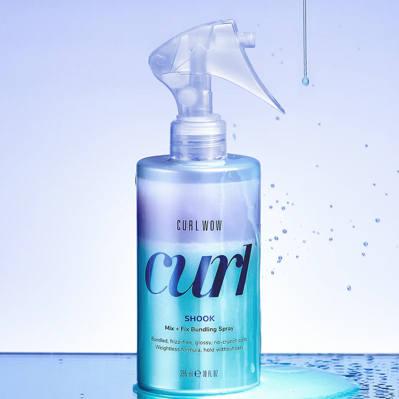 Shook Mix + Fix Bundling Curly Hair Spray