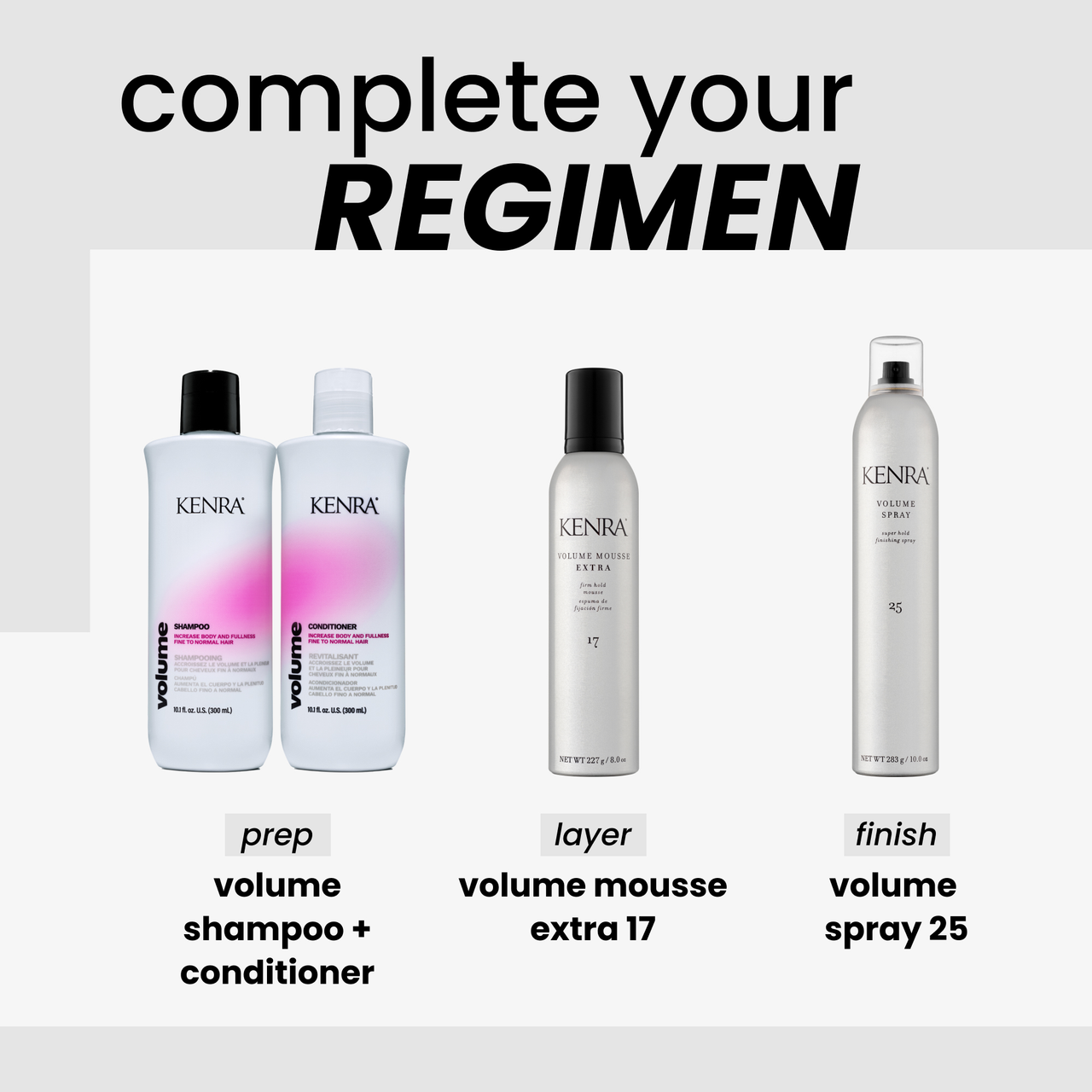 Volume Mousse Extra 17
