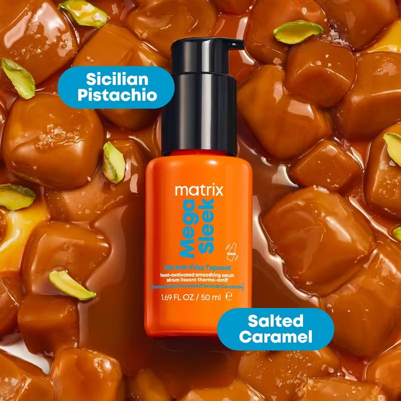 Mega Sleek 96H Anti-Frizz Topcoat Serum