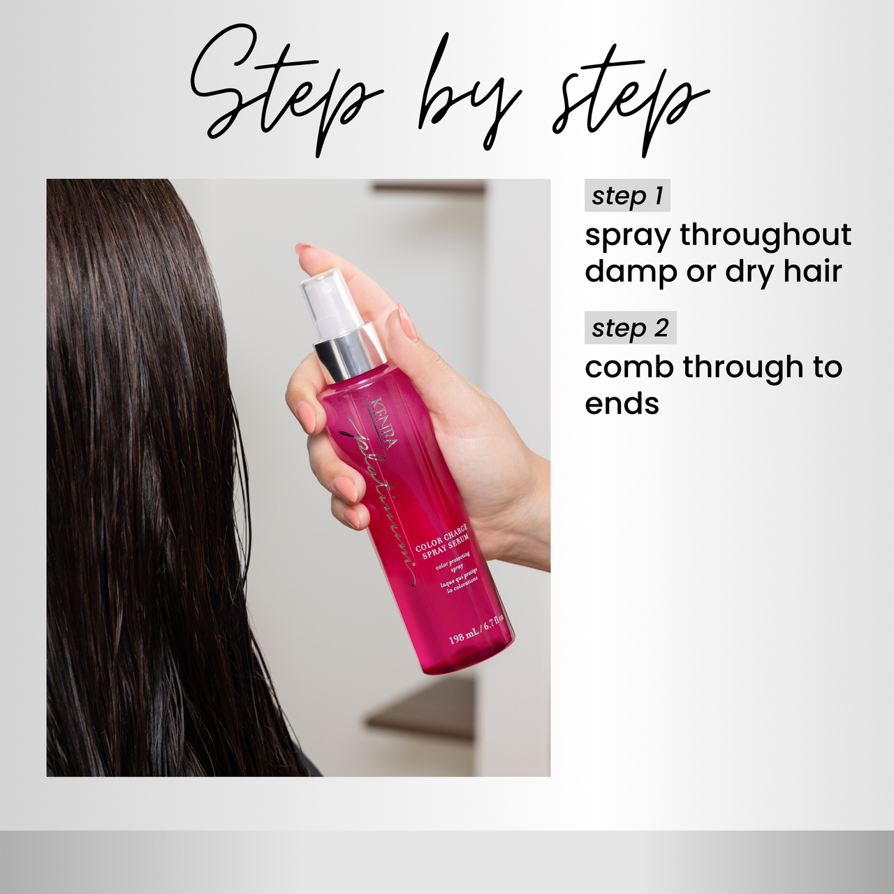 Color Charge Spray Serum