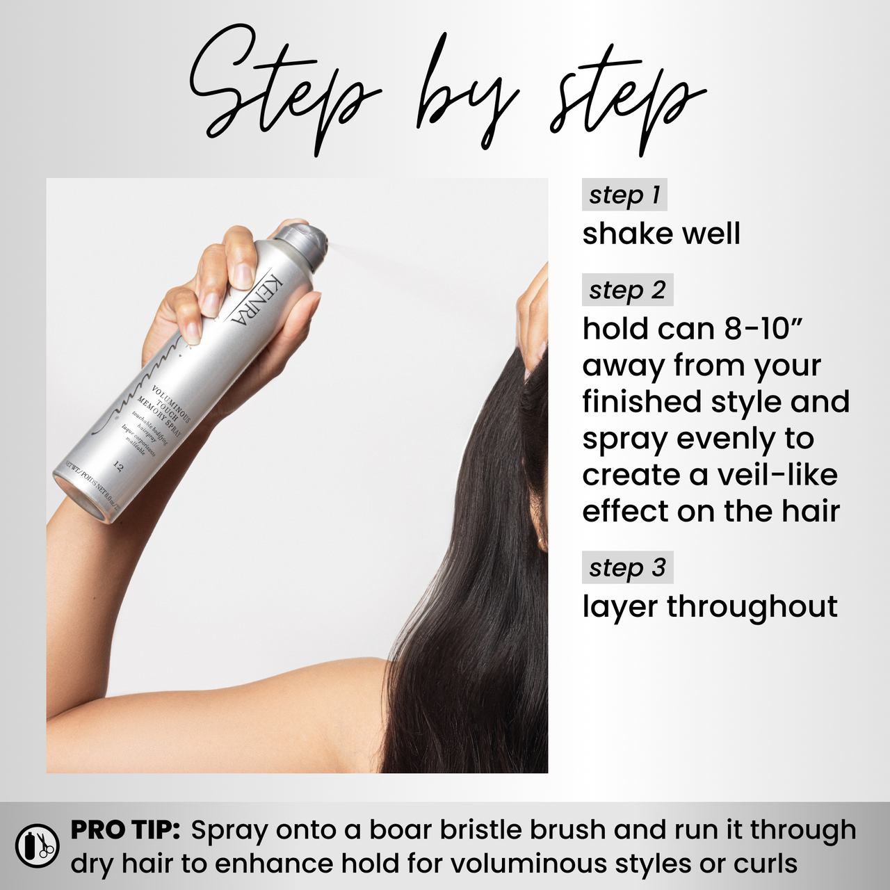 Voluminous Touch Memory Spray 12