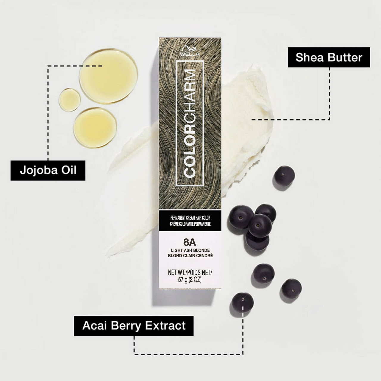 Wella ColorCharm Permanent Cream Hair Color