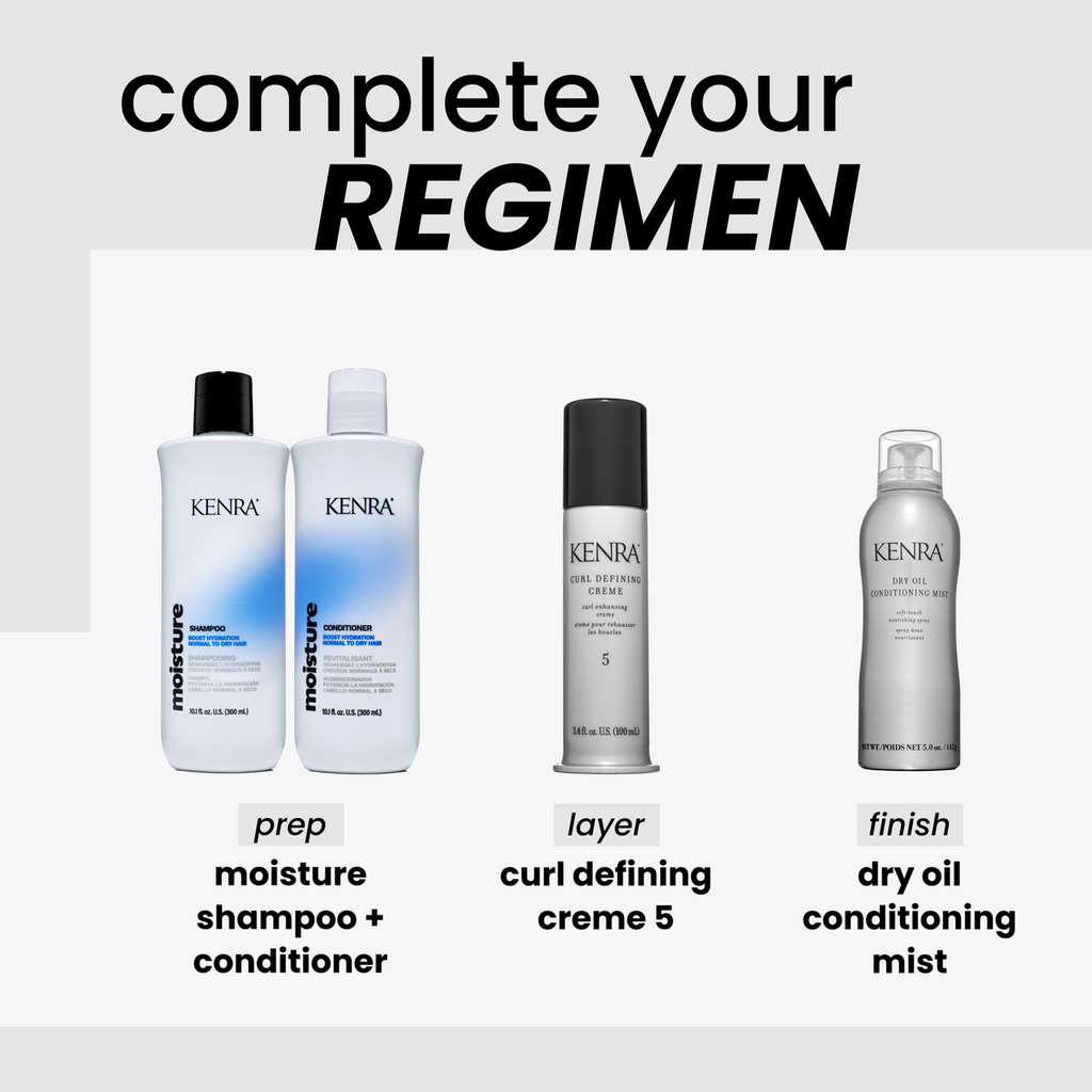 Dry Oil Conditioning Mist
