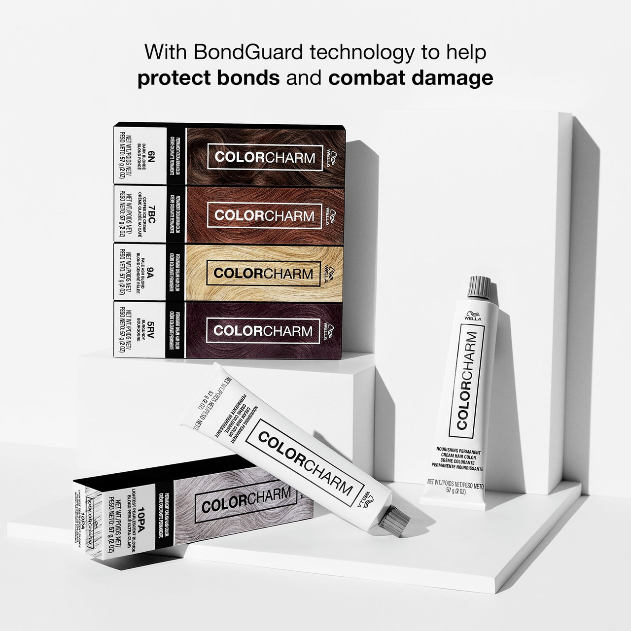 Wella ColorCharm Permanent Cream Hair Color