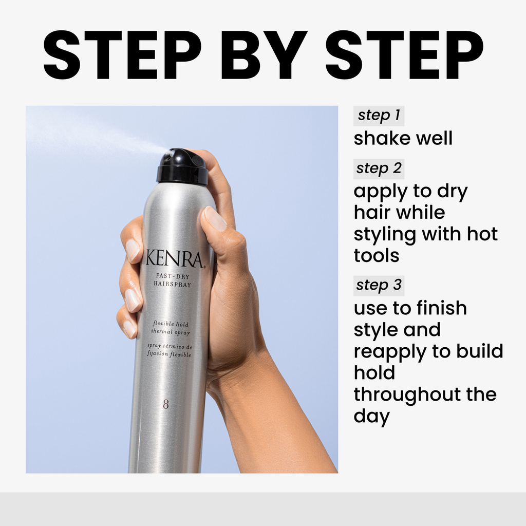Fast-dry Hairspray 8