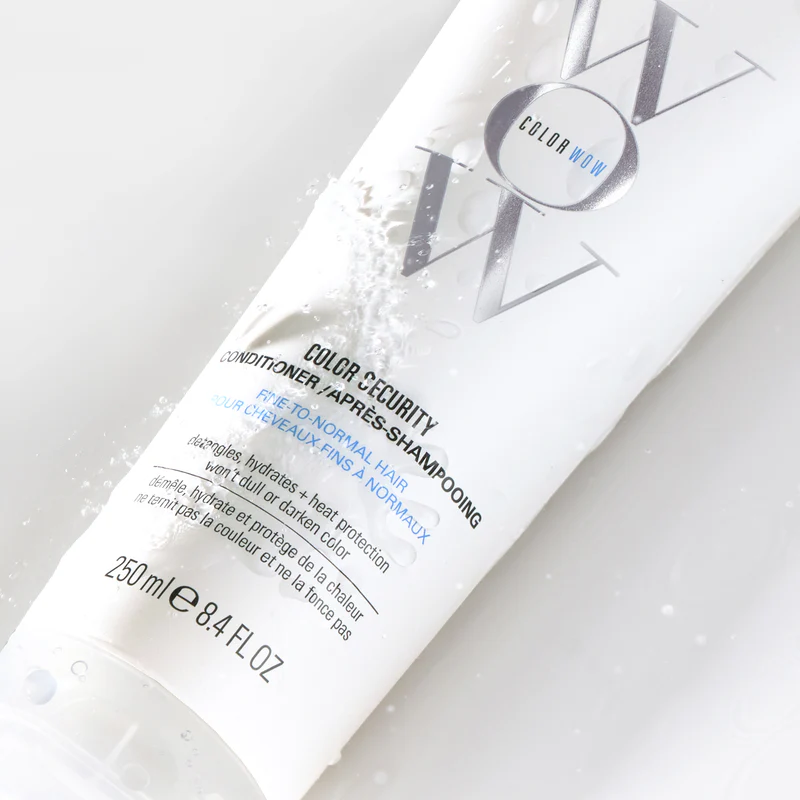 Color Security Conditioner for Fine-to-Normal Hair