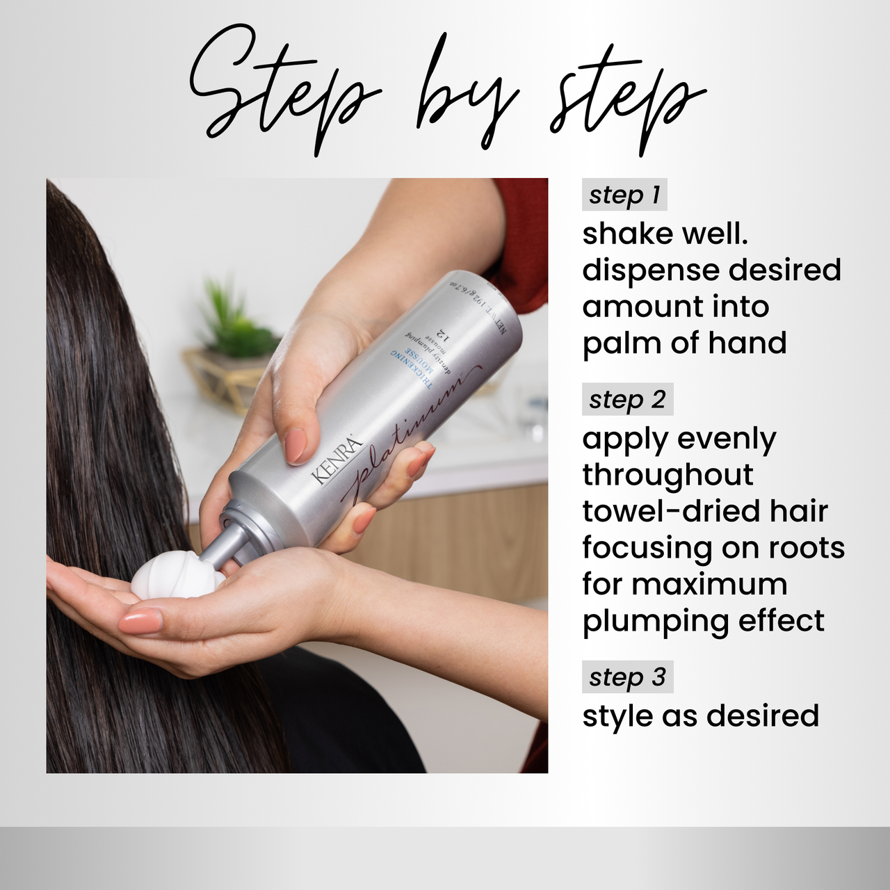 Thickening Mousse