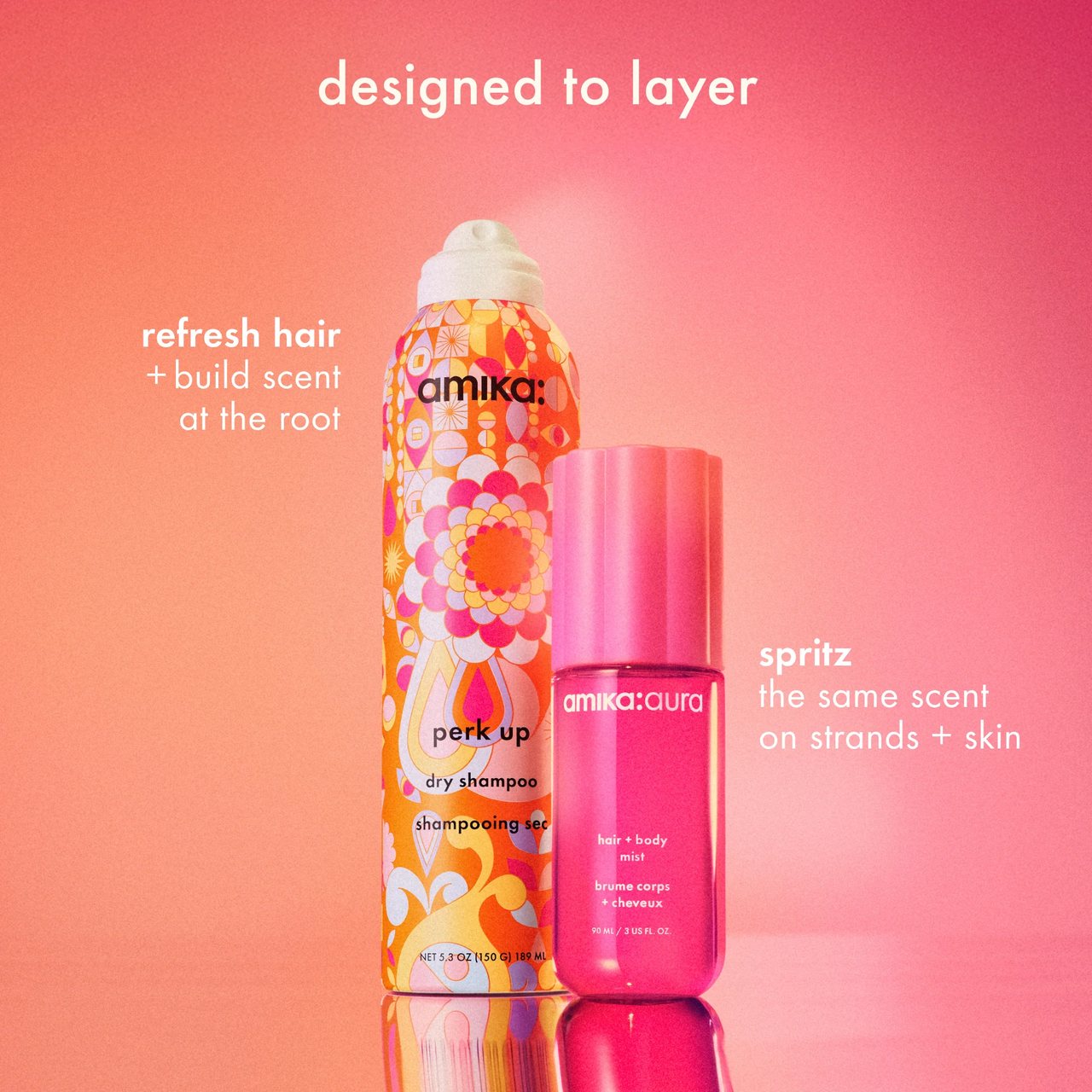 Aura Hair and body mist