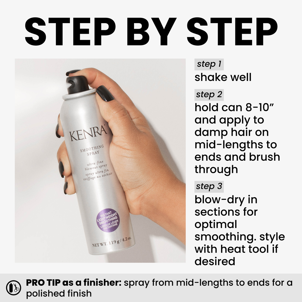 Smoothing Spray