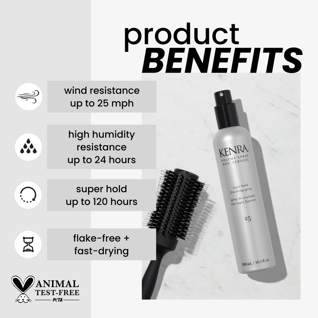 Volume Spray 25 Non-Aerosol