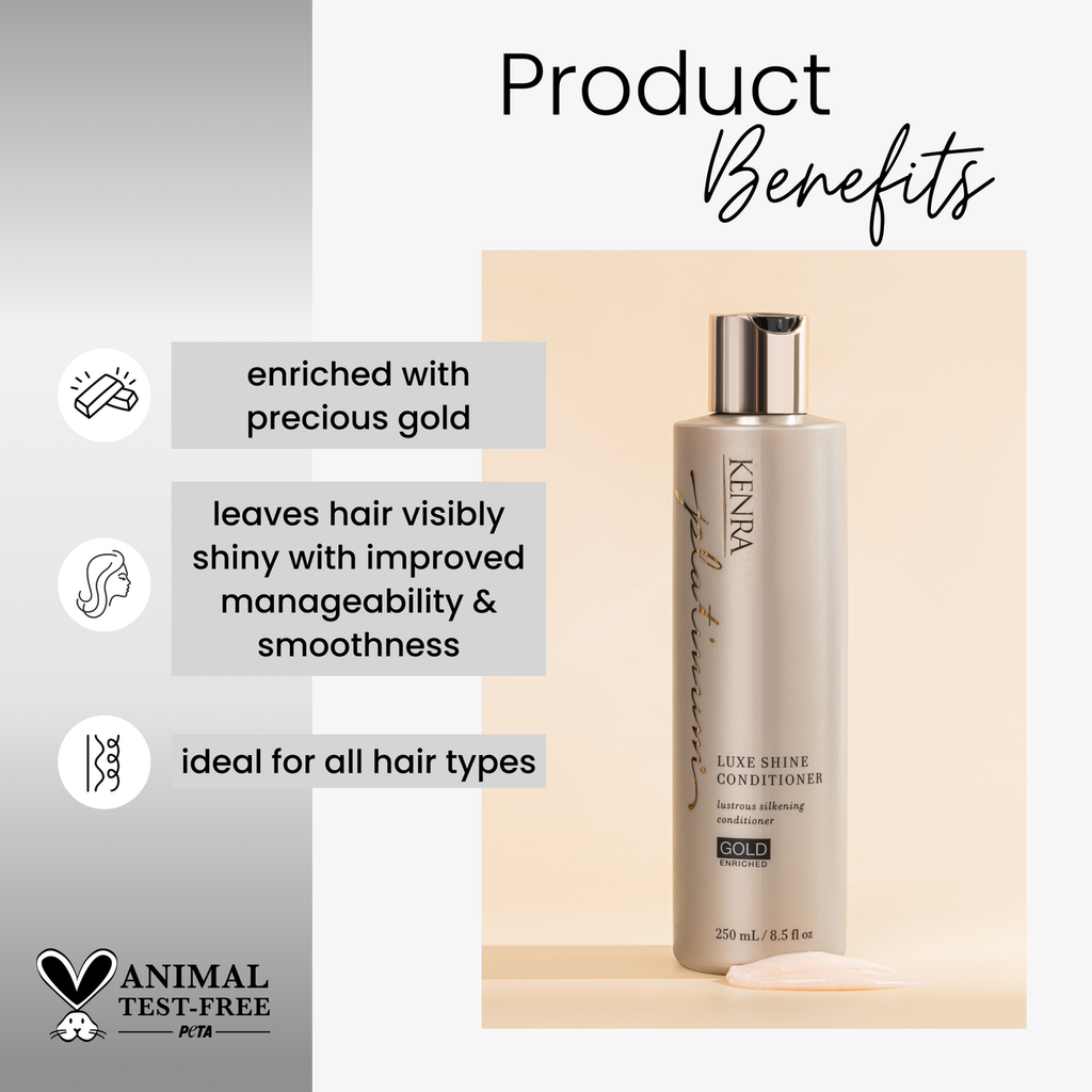 Luxe Shine Conditioner 4.5 | (23)