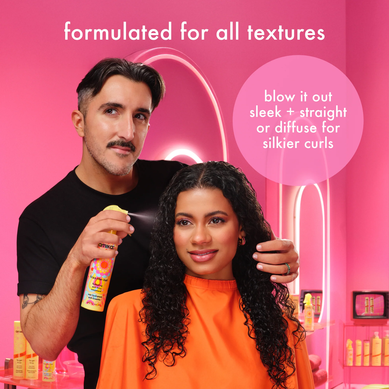 frizz-me-not hydrating anti-frizz treatment