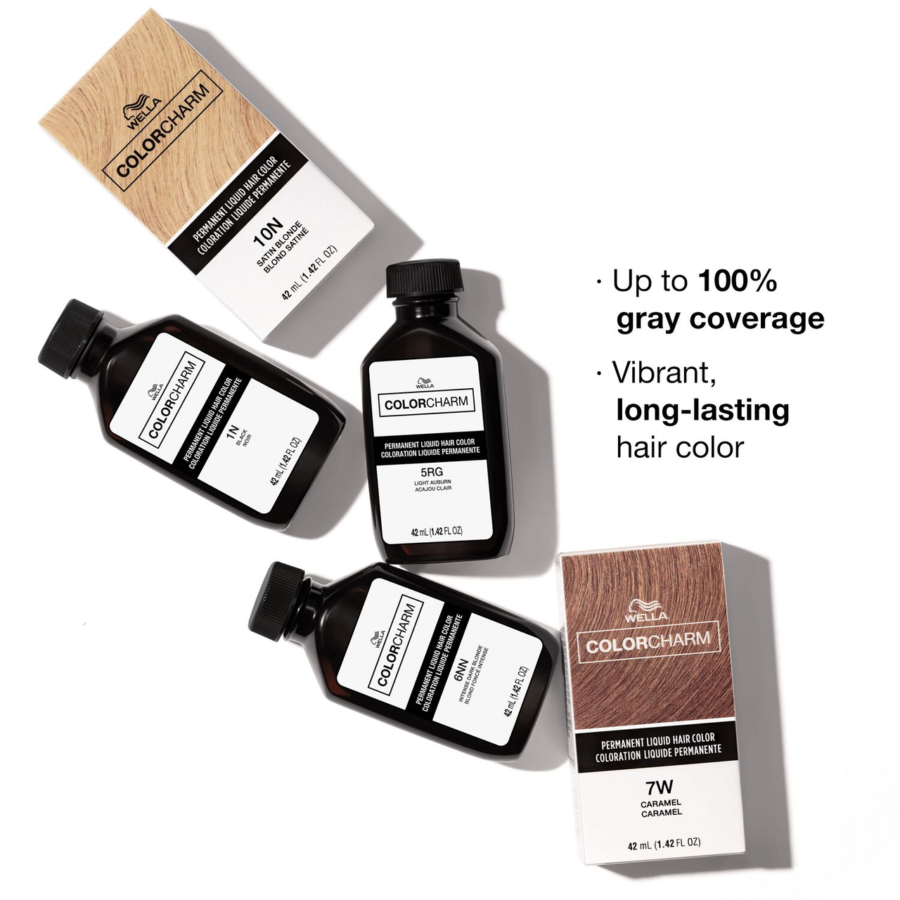 Wella ColorCharm Permanent Liquid Hair Color