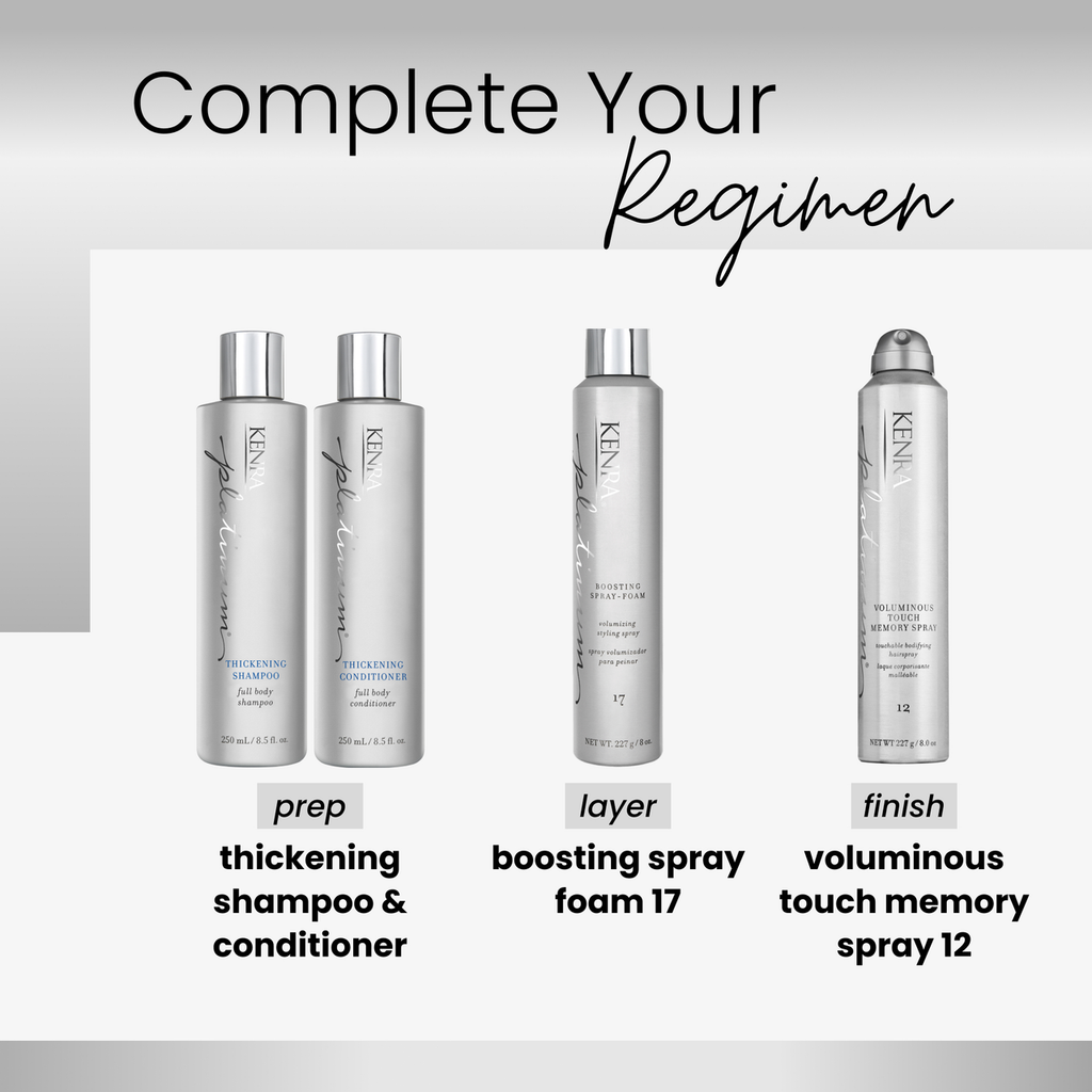Voluminous Touch Memory Spray 12