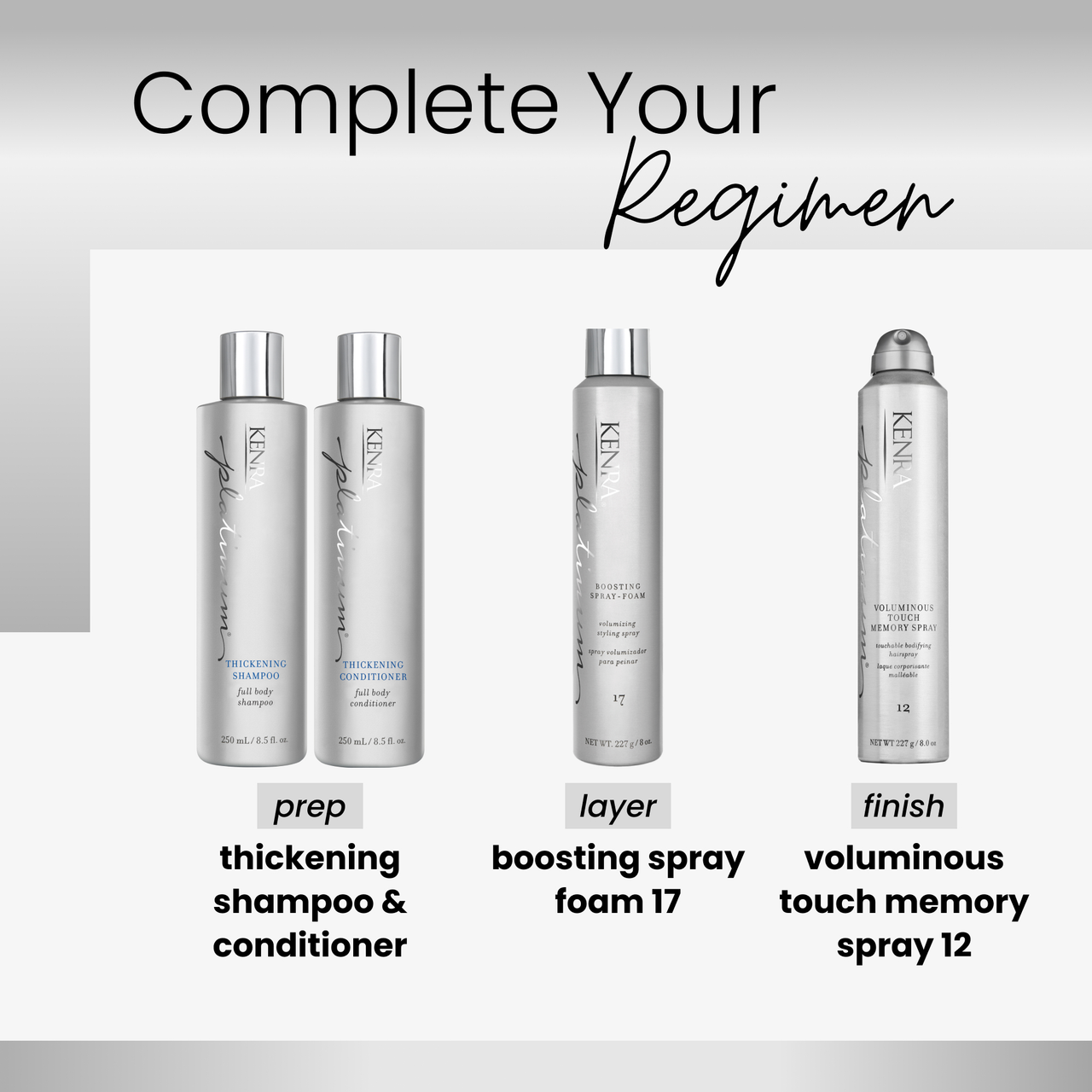Voluminous Touch Memory Spray 12