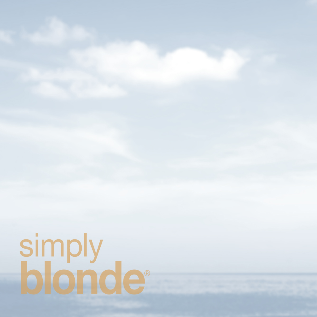 Simply Blonde Blue Powder Lightener